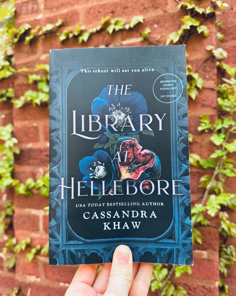 Nightfire Books (@tornightfire) on Twitter photo Are you DYING to read The Library at Hellebore by <a href="/casskhaw/">Cassandra Khaw is updates-only</a>? Check out a free sneak peek of this deeply dark academia novel below😈
us.macmillan.com/books/97812504… Are you DYING to read The Library at Hellebore by <a href="/casskhaw/">Cassandra Khaw is updates-only</a>? Check out a free sneak peek of this deeply dark academia novel below😈
us.macmillan.com/books/97812504…