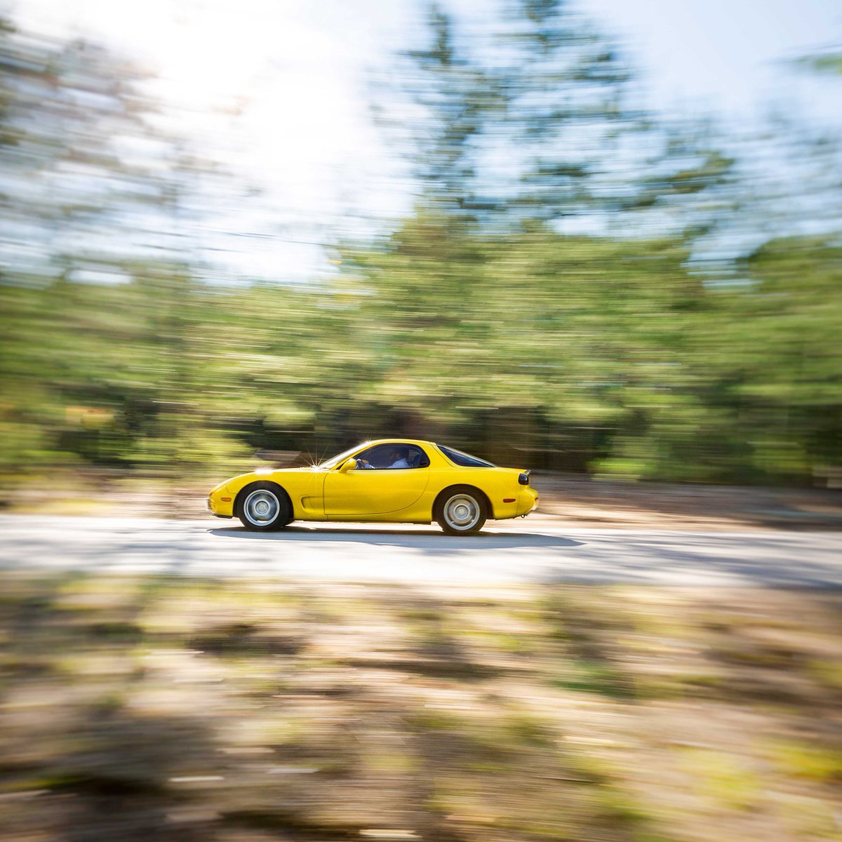 #Spring is fleeting, but the charm of the #Mazda #RX7 lasts a lifetime—made to turn heads in any season. 
#MazdaHeritage