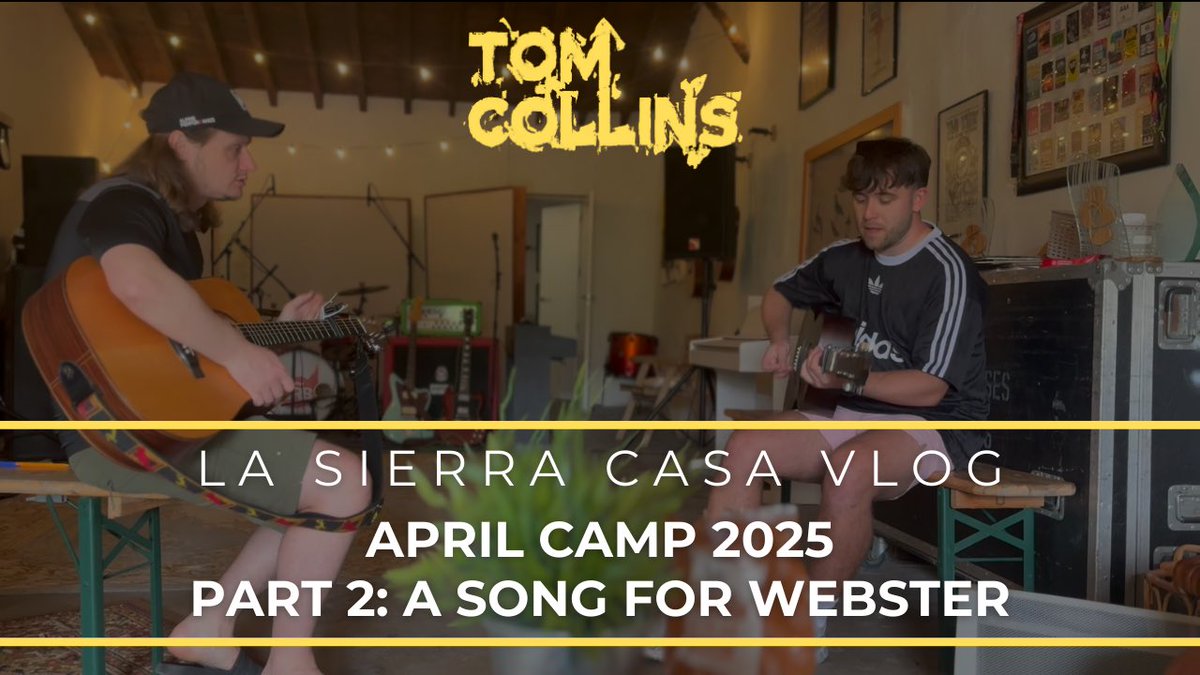 TOM COLLINS (@tlcollinsmusic) on Twitter photo New Casa vlog out tonight at 7pm.
Find out how I got on with <a href="/JamieWebster94/">Jamie Webster</a> in Spain🇪🇸
Only on my YouTube channel x
youtube.com/@tlcollinsmusi… New Casa vlog out tonight at 7pm.
Find out how I got on with <a href="/JamieWebster94/">Jamie Webster</a> in Spain🇪🇸
Only on my YouTube channel x
youtube.com/@tlcollinsmusi…