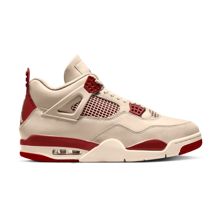 houseofheat's tweet photo. Air Jordan 4 “Sierra Red” Releases February 7, 2026 🏜️ https://t.co/CgMG8ZO6nZ
