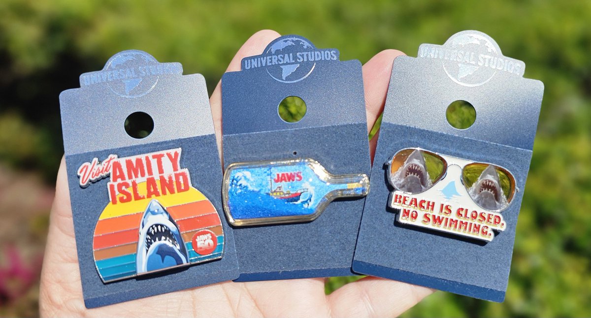 New JAWS 50th Anniversary Merchandise Universal Studios Parks Exclusive Merchandise