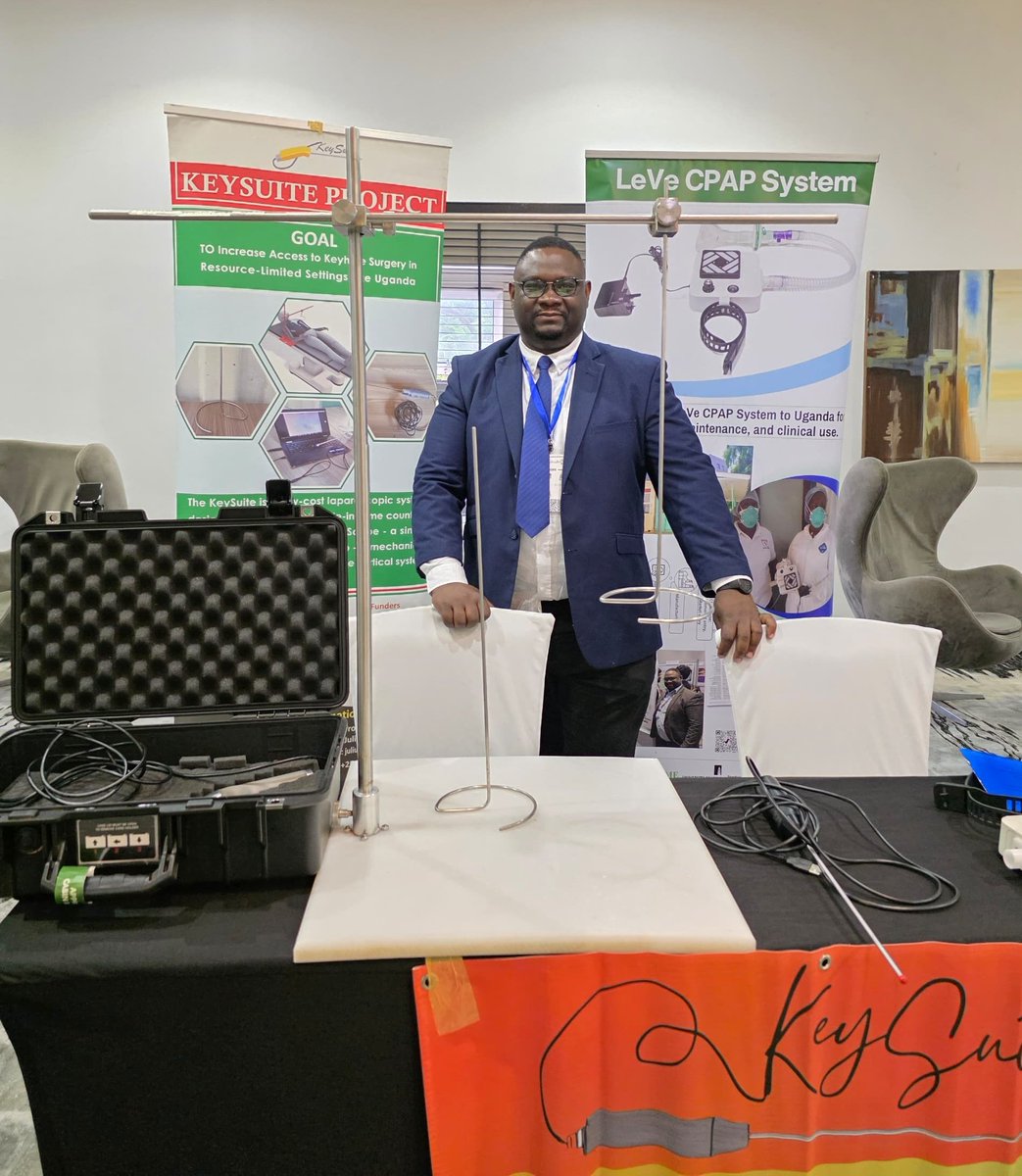 Makerere University Biomedical Engineering (@makbme) on Twitter photo Our own Dr. Robert Ssekitoleko ( <a href="/sseki_biomed_en/">Robert Ssekitoleko</a> ) from Makerere University will co-chair the conference with Prof Juan Carlos Puyana ( <a href="/jcpuyanamd/">Juan Carlos Puyana</a> ).
Dr. Robert will be the first Biomedical Engineer to chair the ICIGS. Our own Dr. Robert Ssekitoleko ( <a href="/sseki_biomed_en/">Robert Ssekitoleko</a> ) from Makerere University will co-chair the conference with Prof Juan Carlos Puyana ( <a href="/jcpuyanamd/">Juan Carlos Puyana</a> ).
Dr. Robert will be the first Biomedical Engineer to chair the ICIGS.