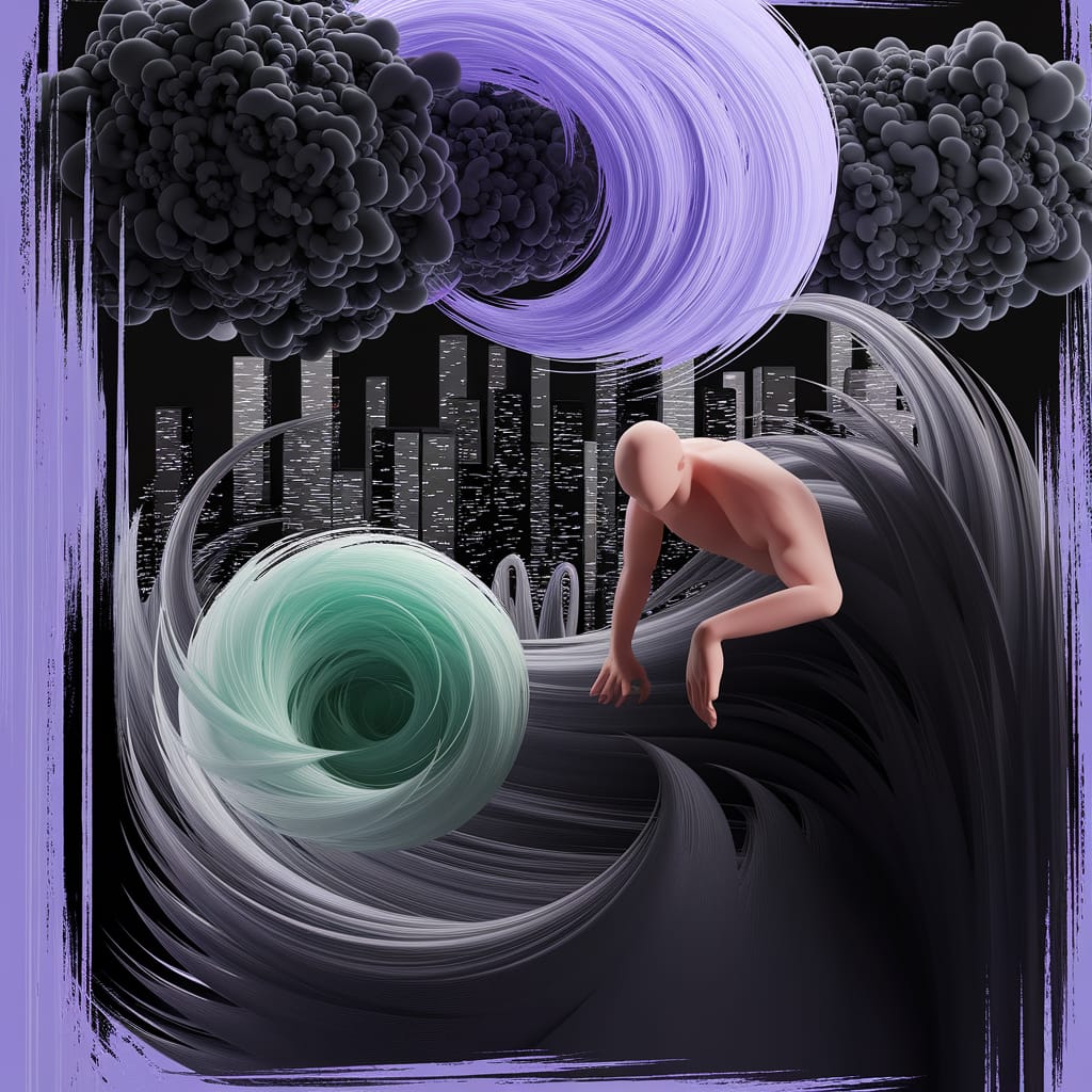 paraxeno daimonio - Plektani-Art, Christina S. tweet media