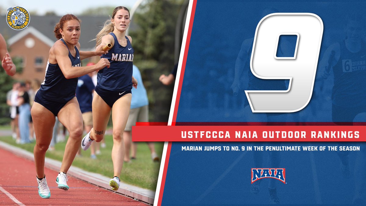 MUKnights's tweet photo. Coming up on the NAIA National Championships for @MarianTrackXC! The Knights are in the top-10 for both the men and women in the rankings as we inch closer to day one of the national championships! https://t.co/LJn8USQh3e