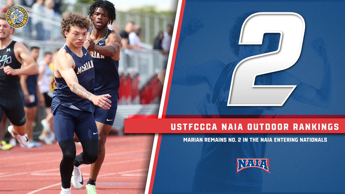 MUKnights's tweet photo. Coming up on the NAIA National Championships for @MarianTrackXC! The Knights are in the top-10 for both the men and women in the rankings as we inch closer to day one of the national championships! https://t.co/LJn8USQh3e