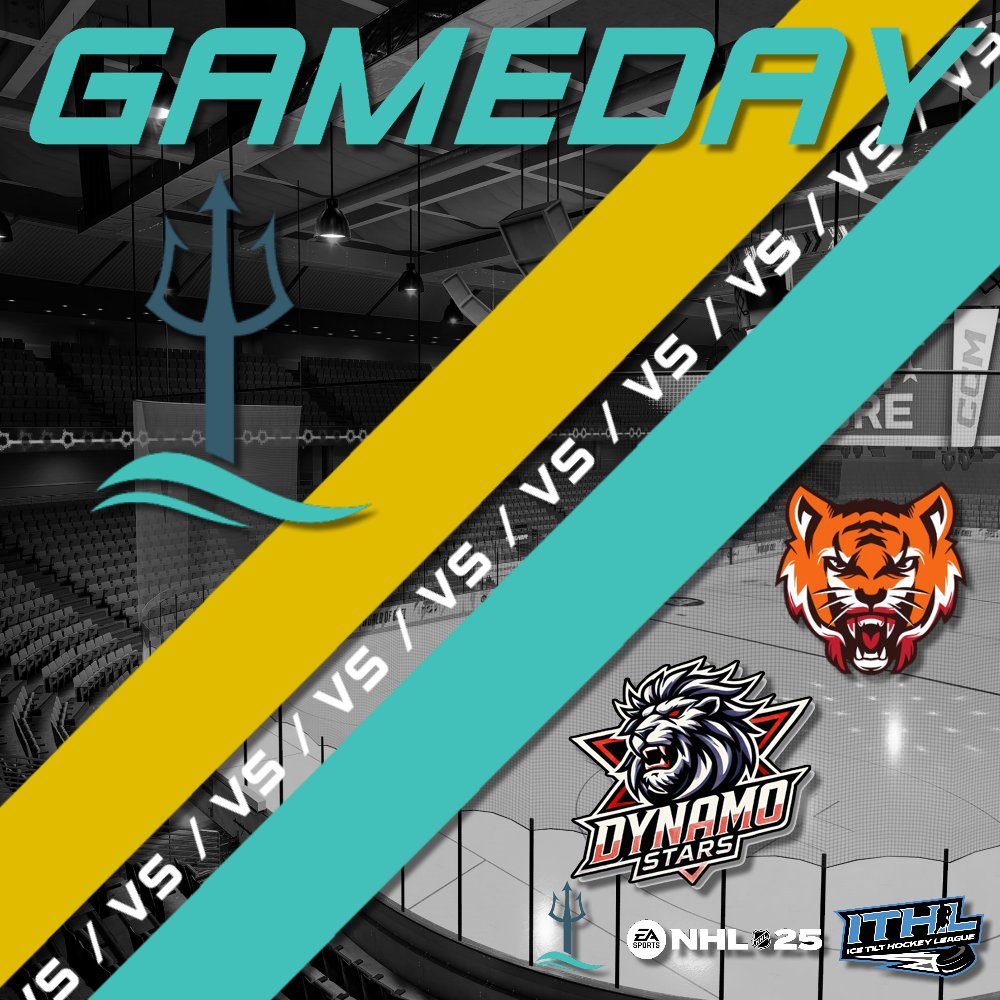 ITS DOUBLE GAME DAY IN THE <a href="/IceTiltHL/">ITHL</a> 🔱