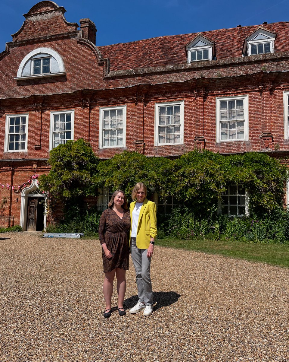 Tracy Borman OBE (@tracyborman) on Twitter photo It was an absolute treat filming with the brilliant <a href="/ENortonHistory/">Dr Elizabeth Norton</a> at @westhorsleyplace today. Watch this space for more details! <a href="/LionTelevision/">LionTelevision</a> <a href="/channel5_tv/">Channel 5</a> It was an absolute treat filming with the brilliant <a href="/ENortonHistory/">Dr Elizabeth Norton</a> at @westhorsleyplace today. Watch this space for more details! <a href="/LionTelevision/">LionTelevision</a> <a href="/channel5_tv/">Channel 5</a>