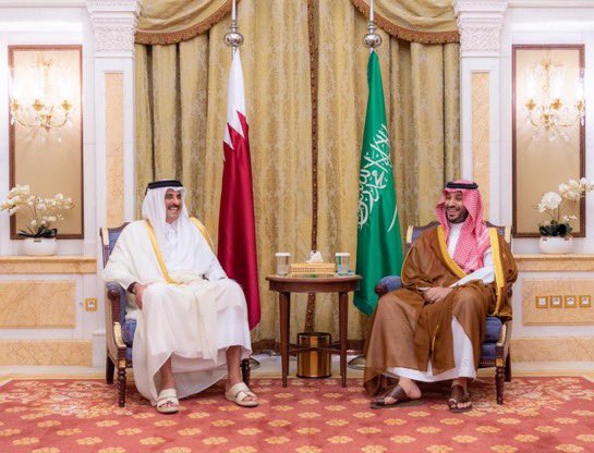 🇸🇦❤️🇶🇦