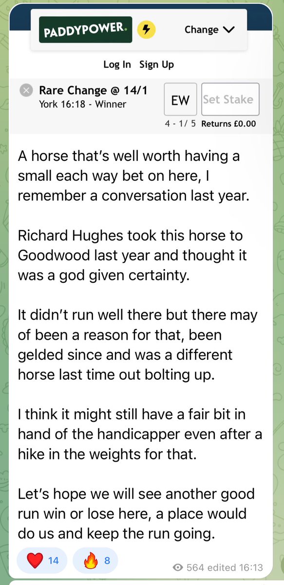 WERE ABSOLUTELY ON FIRE 🤯

3/3 TODAY GET A LOOK AT THIS 🚀