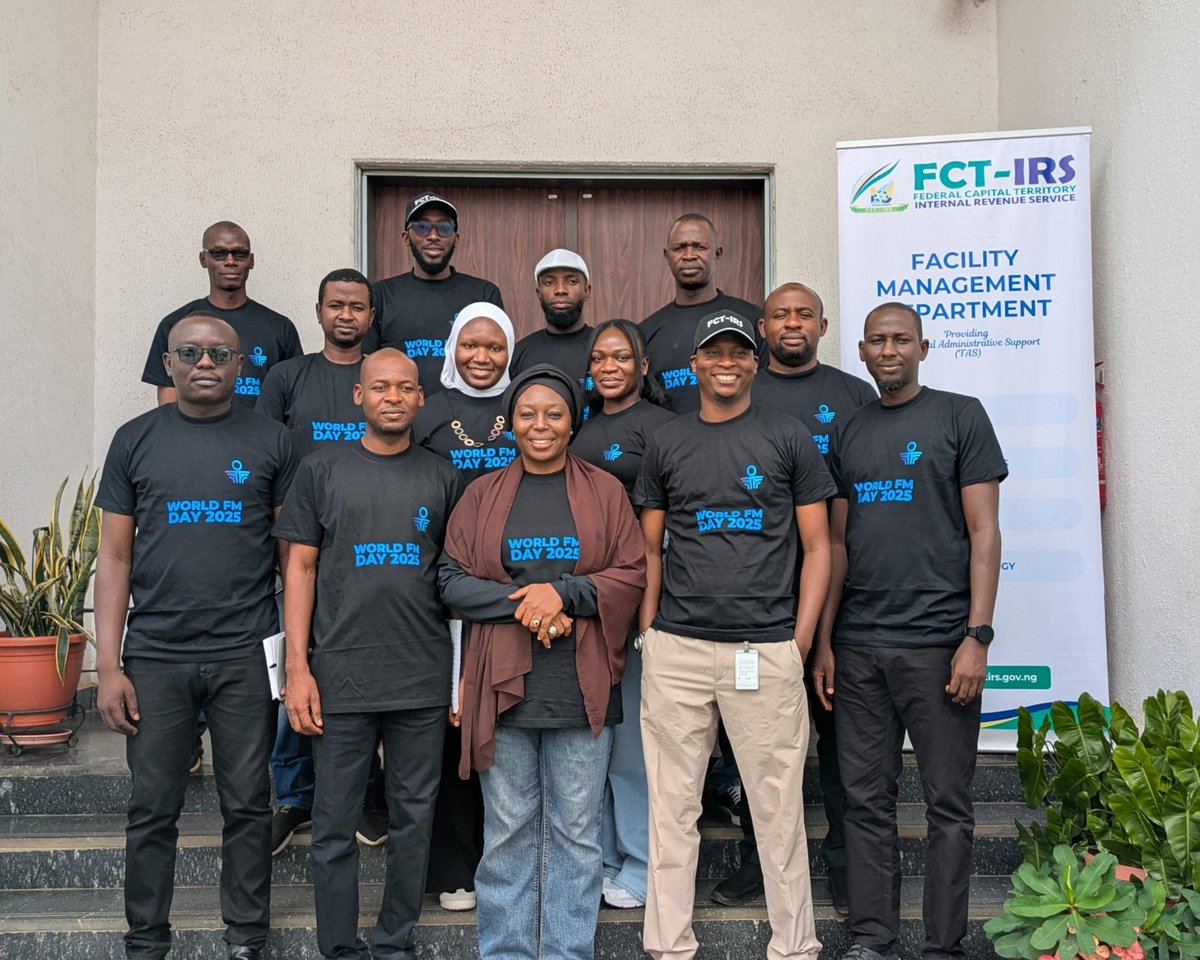 Happy World FM day 2025!

Today the department of Facility Management marks the day with "Resilience in Action: Thriving in a world of Change" as the theme.
Facility Management is the backbone of efficiency, ensuring workplaces run seamlessly, safely, and sustainably. 
#WoldFMDay