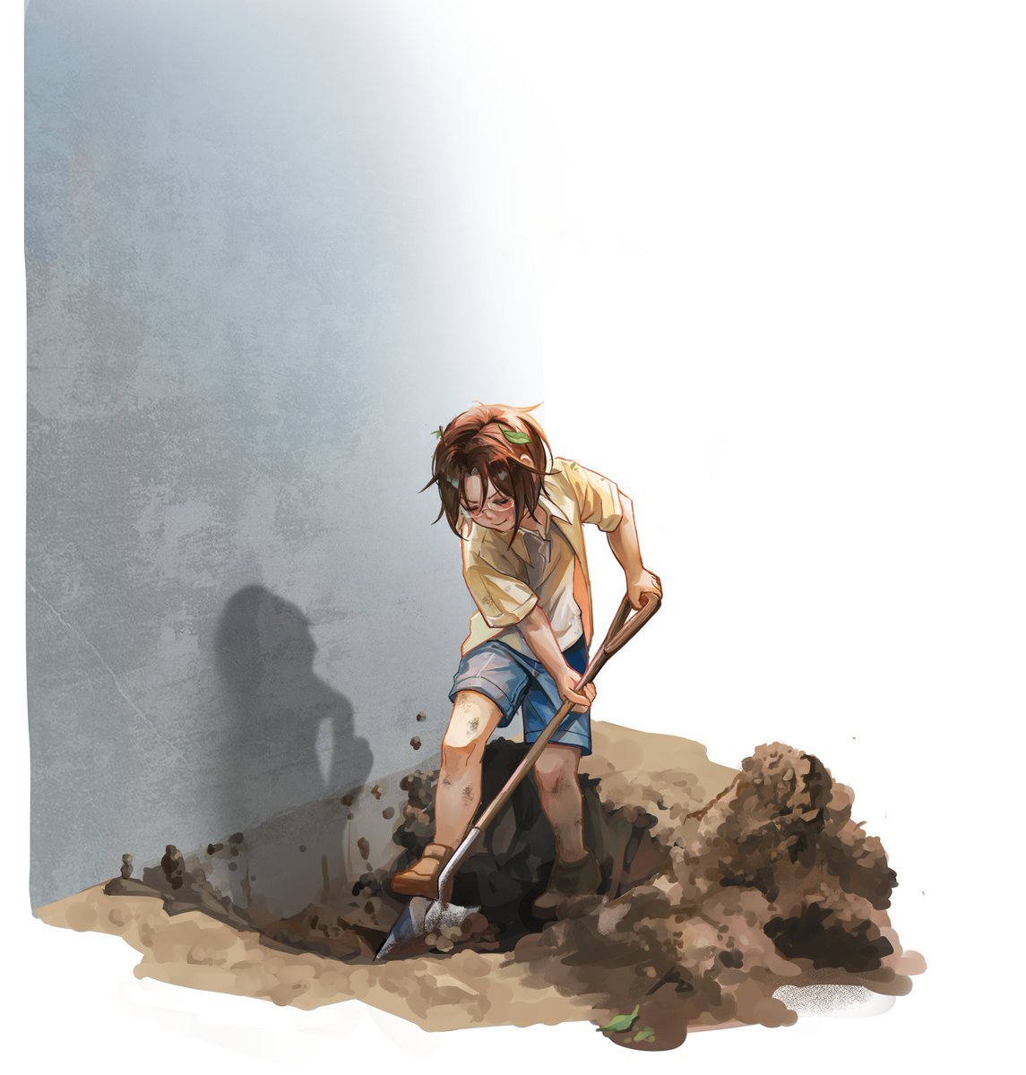 If_Tmrw's tweet photo. 아기한지모음 #aot https://t.co/ZirehM3FMA