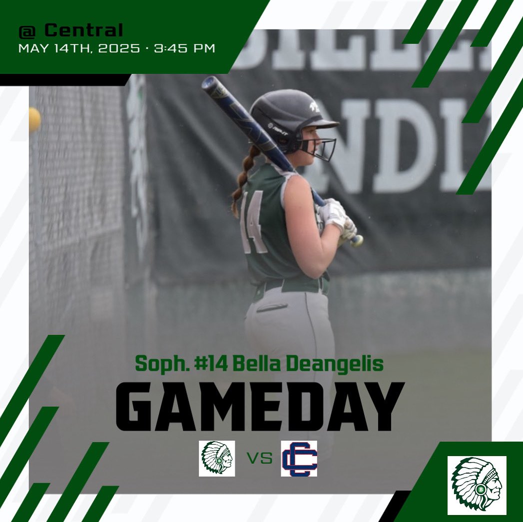 Big MVC matchup this afternoon against Central Catholic 🥎 #ricamento #workingforit