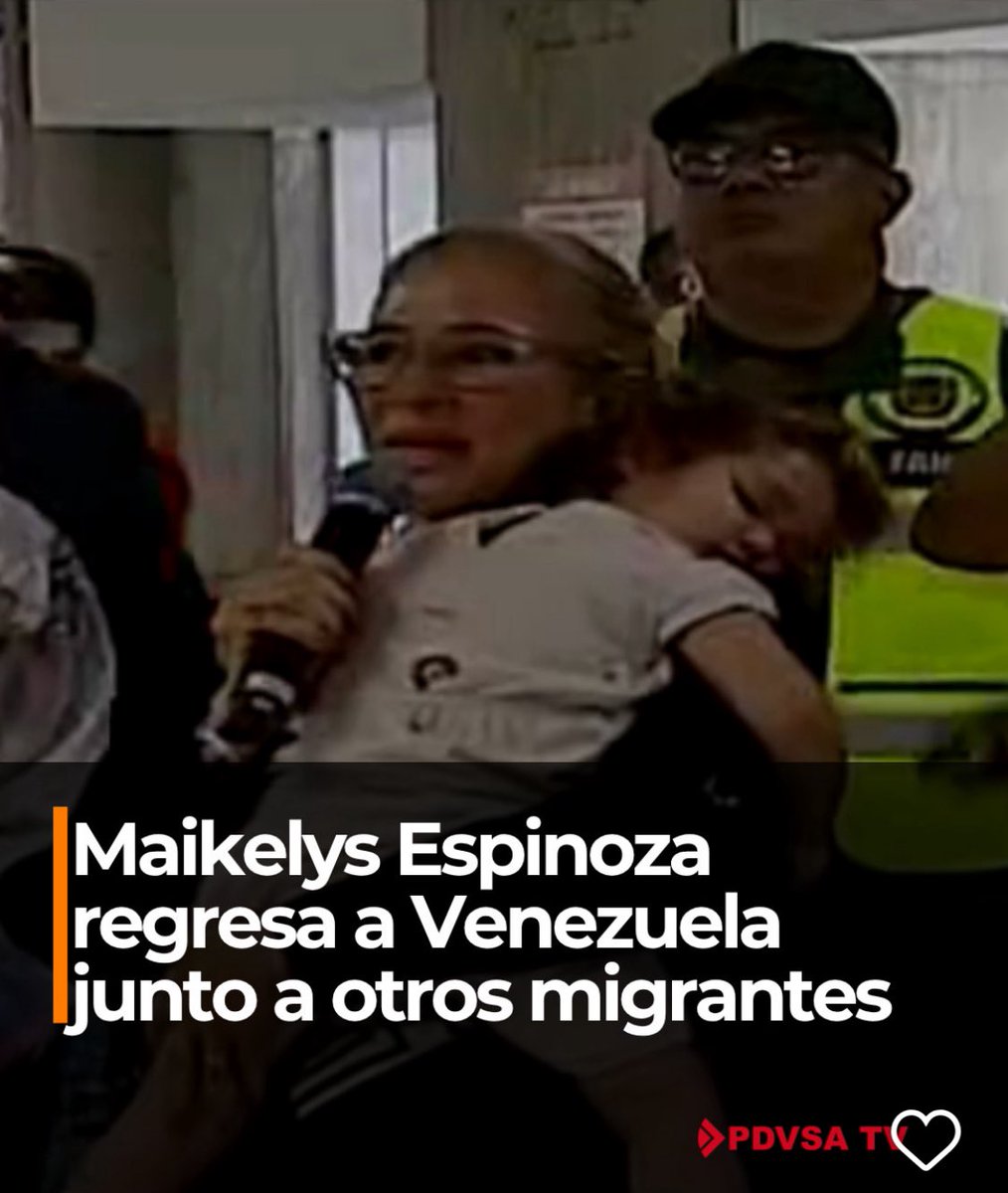 ¡Lo logramos nuevamente! 

Gracias Presidente <a href="/NicolasMaduro/">Nicolás Maduro</a> cumplió su palabra !

Gracias a nuestra querida <a href="/ConCiliaFlores/">Cilia Flores</a> 😍😍❤️❤️

#GraciasPresidenteMaduro 

#BienvenidaMaikelys