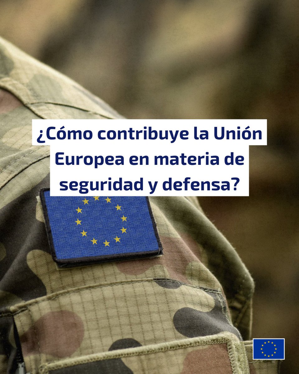 UEenPanama's tweet image. Antes las amenazas globales 💥, la Unión Europea está compromedita con la seguridad de sus ciudadanos y socios.
Descubre más sobre nuestra acción en el mundo. 🔛