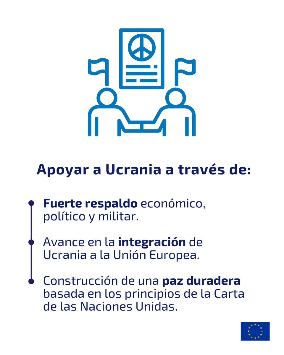UEenPanama's tweet image. Antes las amenazas globales 💥, la Unión Europea está compromedita con la seguridad de sus ciudadanos y socios.
Descubre más sobre nuestra acción en el mundo. 🔛