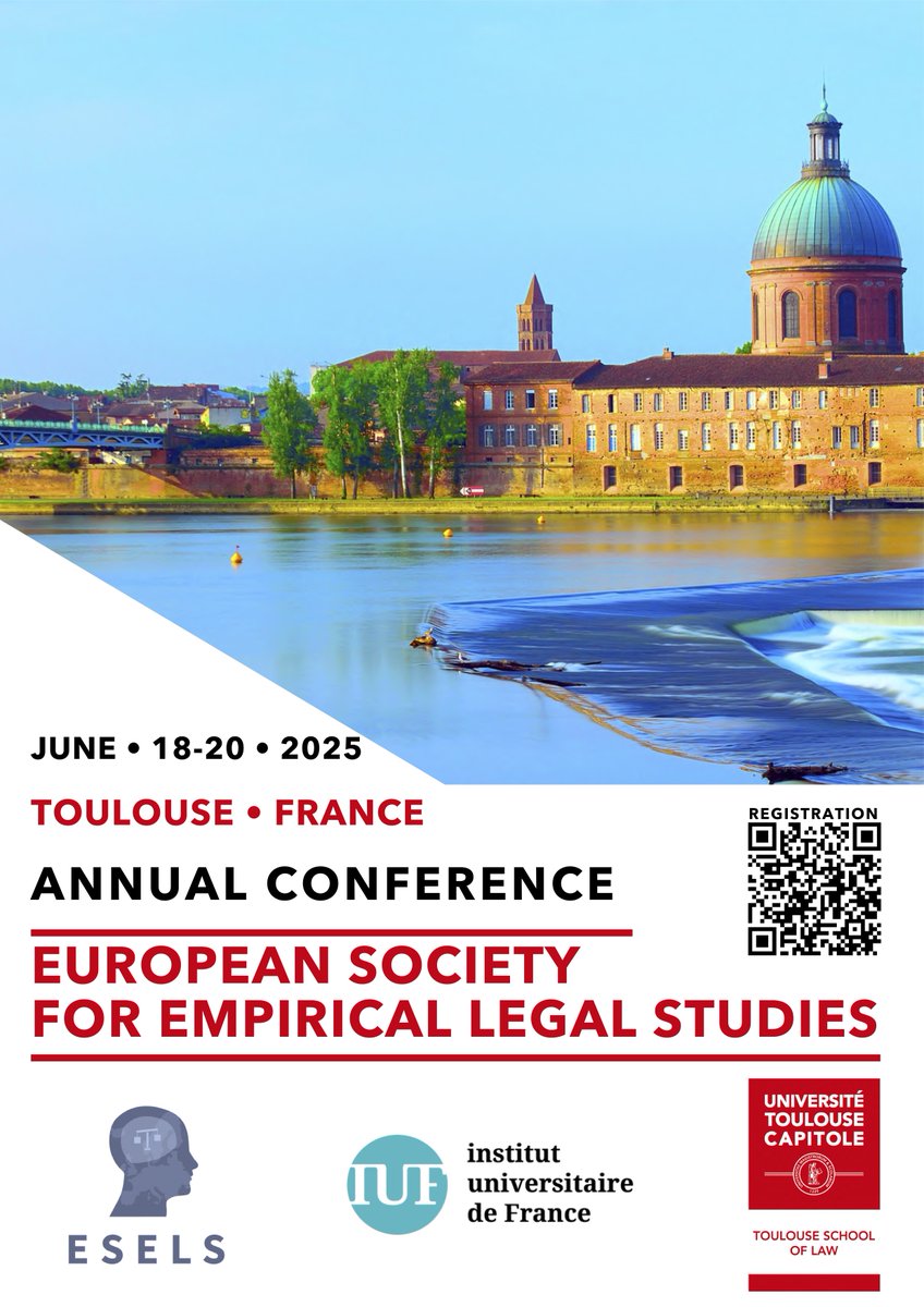 Julien Bétaille (@julien_betaille) on Twitter photo Retrouvez le programme du congrès annuel de la European Society for Empirical Legal Studies => drive.google.com/file/d/1lB9qQ-… Retrouvez le programme du congrès annuel de la European Society for Empirical Legal Studies => drive.google.com/file/d/1lB9qQ-…