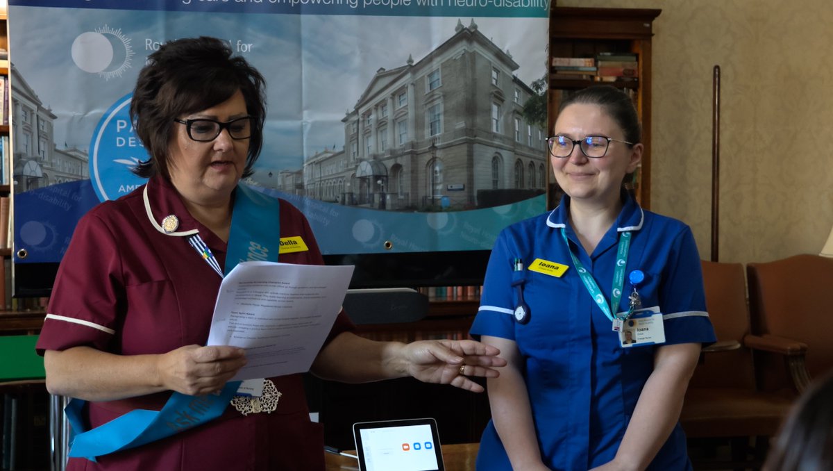 Today we celebrated International Nurses Week at the RHN

This afternoon, we came together to honour the incredible achievements of our nursing teams with an awards ceremony. From sustainability and leadership to innovation and teamwork, we recognised the people who go above and