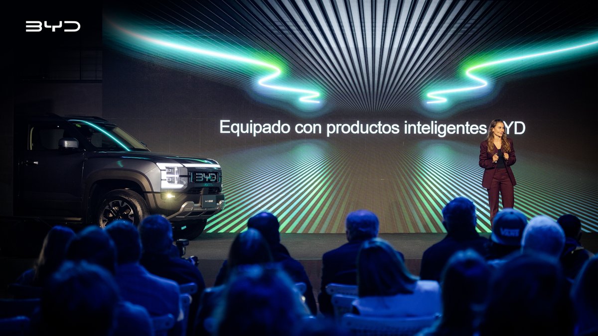 ¡BYD SHARK ya está en Chile! 🦈⚡ No es solo una pickup, es la bestia eléctrica e inteligente de BYD lista para la aventura. El off-road ahora es más limpio y mucho más inteligente. 🌿🚙

#BYD #BuildYour Dreams #BYDSHARK