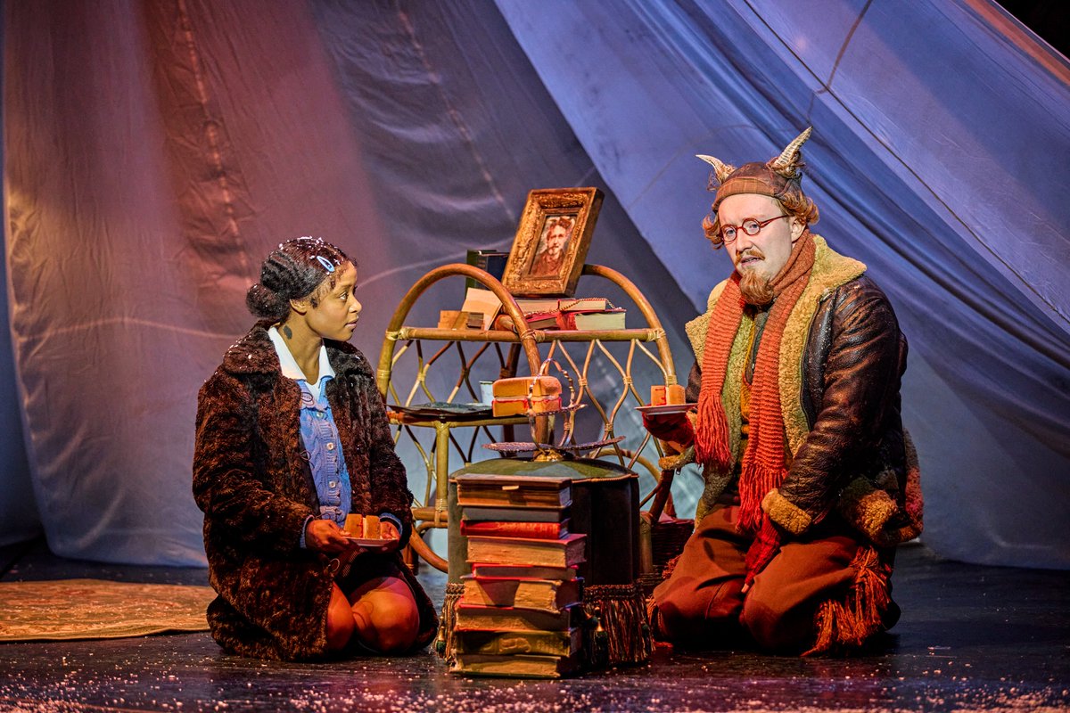 Let your imagination rip with <a href="/LionWitchStage/">The Lion, The Witch and The Wardrobe</a> . Check our my review - omotgtravel.com/culture/the-li… <a href="/OMOTG/">Our Man On The Ground Travel and Lifestyle</a> <a href="/TravWriters/">BGTW</a>