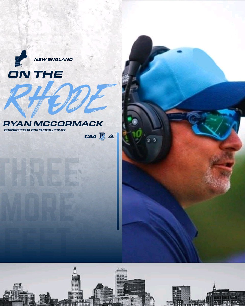 Let’s GOOOOO! Where my future RAMS at!?!🐏⚓️

Looking for ELITE Prospects that Want to join the Reigning CAA 🏈 Champs🏆! #3MoreFeet