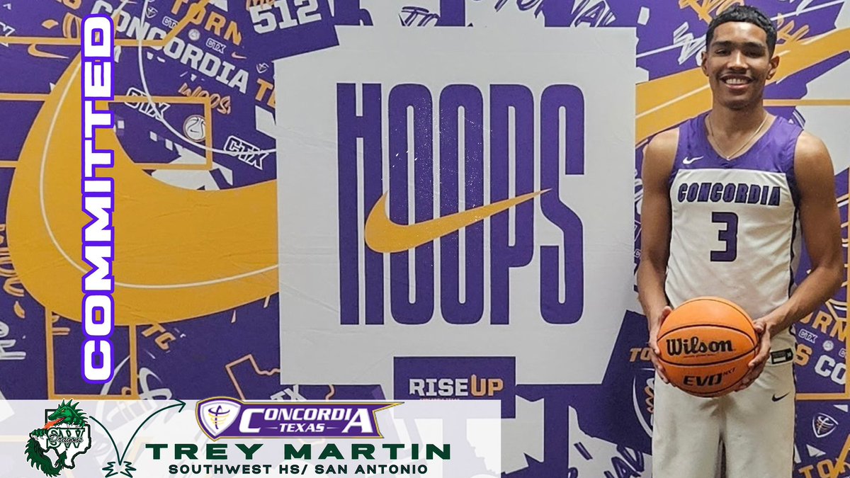 Southwest Dragon Hoops (@swdragonhoops) on Twitter photo Congrats to <a href="/treydatruth07/">Trey Martin</a> on signing with Concordia University! All your hard work has payed off and we wish you the best!
<a href="/swisd_athletics/">SWISD Athletics</a> <a href="/SASWAthletics/">SWHS Athletics</a> <a href="/GASOTim/">Tim Littlefield</a> <a href="/courtcrushers/">Court Crushers</a> @theoneeyedscout <a href="/SSports_Media/">Super Sports Media</a> <a href="/ub_austin/">UNBREAKABLE UA RISE</a> <a href="/ExpressNews/">San Antonio Express-News</a> <a href="/RevengOfThe4th/">RobbyCTV</a> Congrats to <a href="/treydatruth07/">Trey Martin</a> on signing with Concordia University! All your hard work has payed off and we wish you the best!
<a href="/swisd_athletics/">SWISD Athletics</a> <a href="/SASWAthletics/">SWHS Athletics</a> <a href="/GASOTim/">Tim Littlefield</a> <a href="/courtcrushers/">Court Crushers</a> @theoneeyedscout <a href="/SSports_Media/">Super Sports Media</a> <a href="/ub_austin/">UNBREAKABLE UA RISE</a> <a href="/ExpressNews/">San Antonio Express-News</a> <a href="/RevengOfThe4th/">RobbyCTV</a>