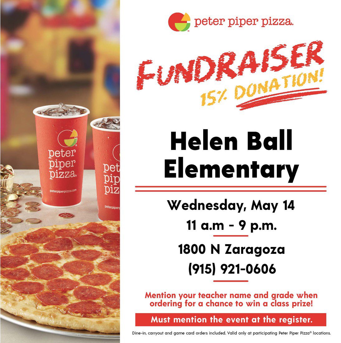 Susana Zamora (@susanaz_hbes) on Twitter photo Dalmatian Nation join us tonight for end Of year Family Night 🍕🐾❣️<a href="/HBall_ES/">Ana Soto</a> <a href="/CISElPaso/">Communities In Schools of El Paso</a> <a href="/peterpiper_ep/">Peter Piper Pizza El Paso & Las Cruces</a> Dalmatian Nation join us tonight for end Of year Family Night 🍕🐾❣️<a href="/HBall_ES/">Ana Soto</a> <a href="/CISElPaso/">Communities In Schools of El Paso</a> <a href="/peterpiper_ep/">Peter Piper Pizza El Paso & Las Cruces</a>