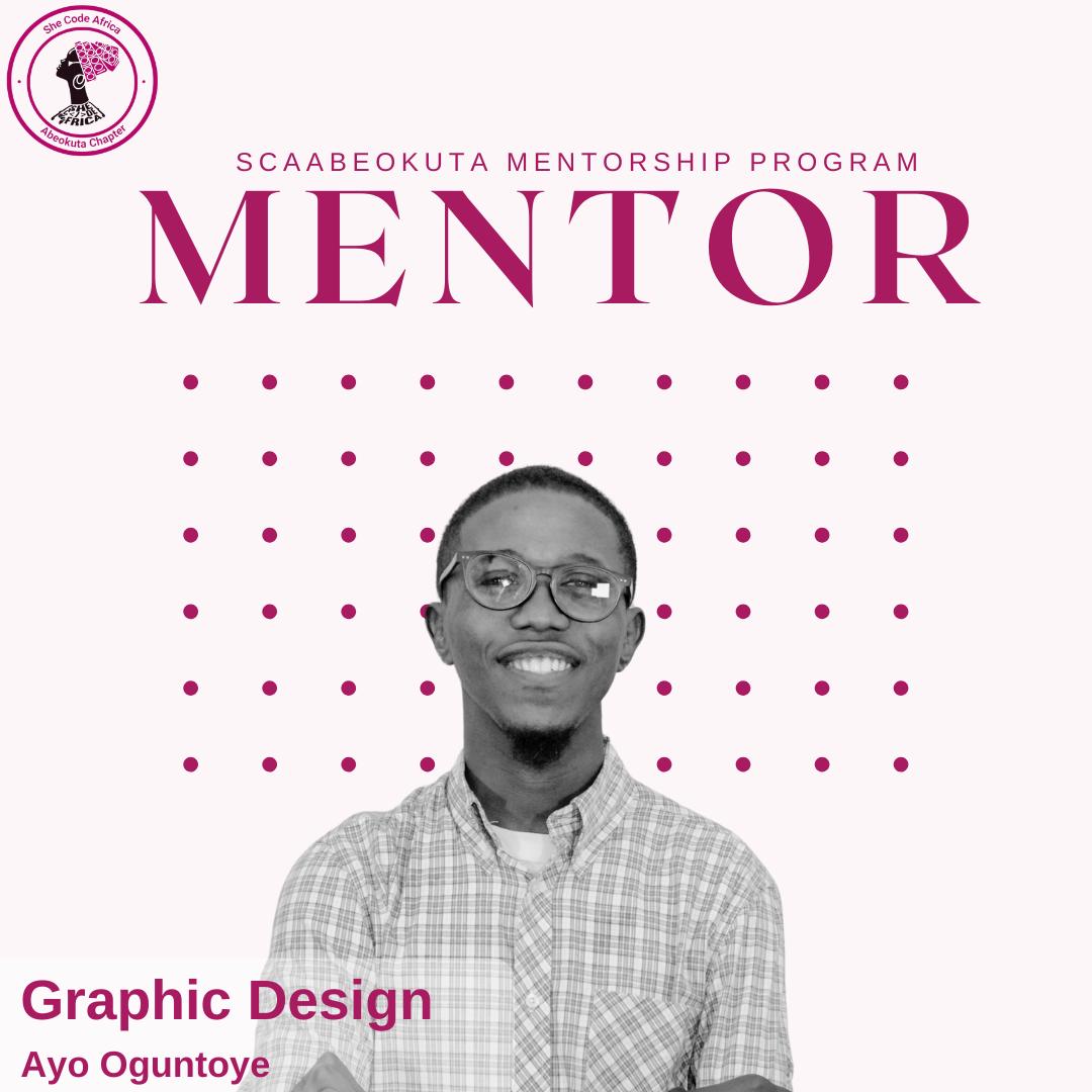 Guiding pixels with purpose and passion — meet a creative force,  Ayo Oguntoye 

A mentor, a visionary, and the reason design dreams come to life.

#sca #mentorship #GraphicsDesign