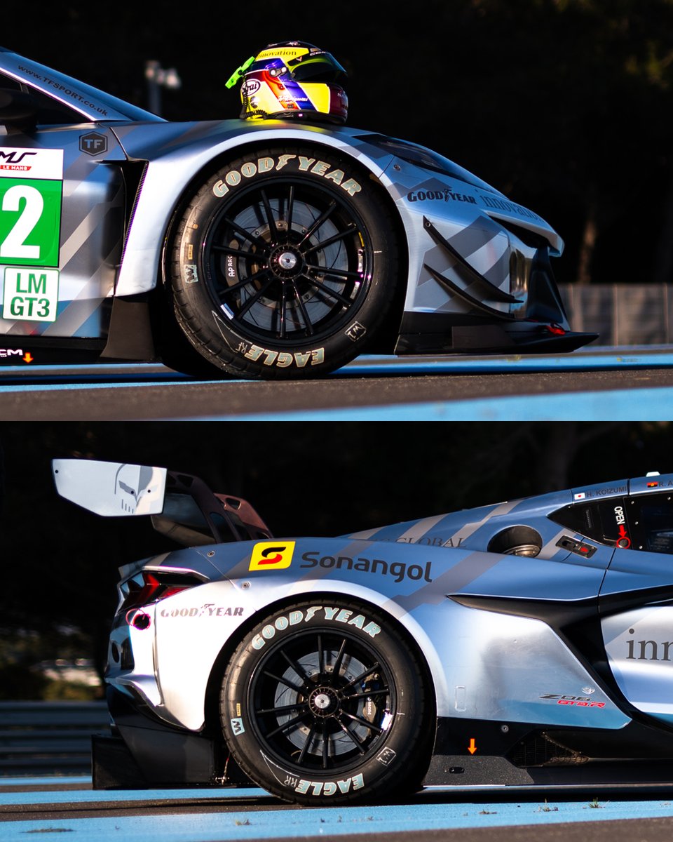 EuropeanLMS's tweet photo. We can’t stop staring - this Chromevette is pure perfection! ✨

After debuting in yellow for Round 1, @OfficialTFSport's Corvette rolled into France with a bold new look for Round 2. The chrome livery is unlike anything else on the grid, and we’re pretty sure Hiroshi Koizumi, Rui Andrade, and Charlie Eastwood agree!

#ELMS