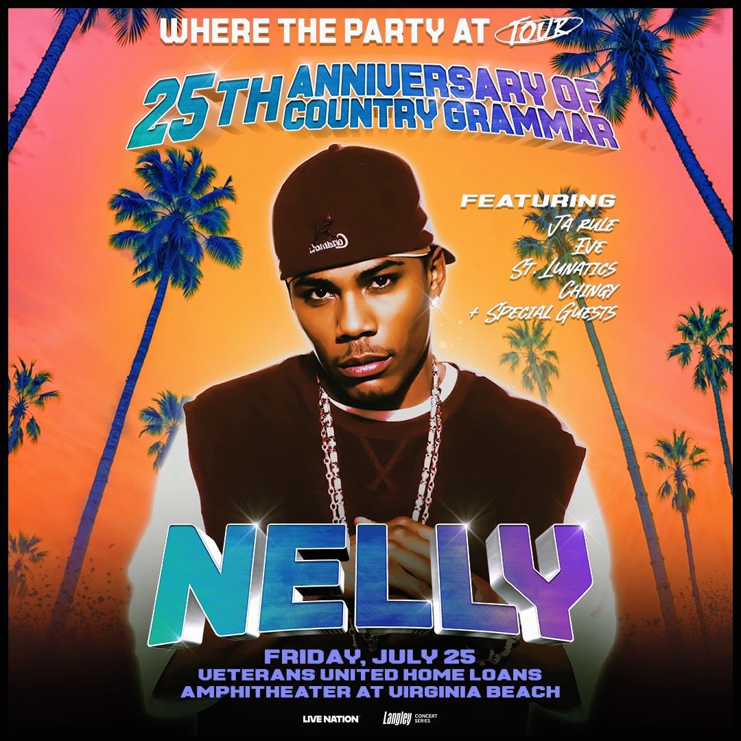 The #WhereThePartyAt tour’s in Virginia Beach on July 25th! 

Register to win tickets daily here: ul.ink/YJENK

And make #PARTY1077 a preset on your car dial AND on the new #iHeartRadio app so you always know where the PARTY’s at!