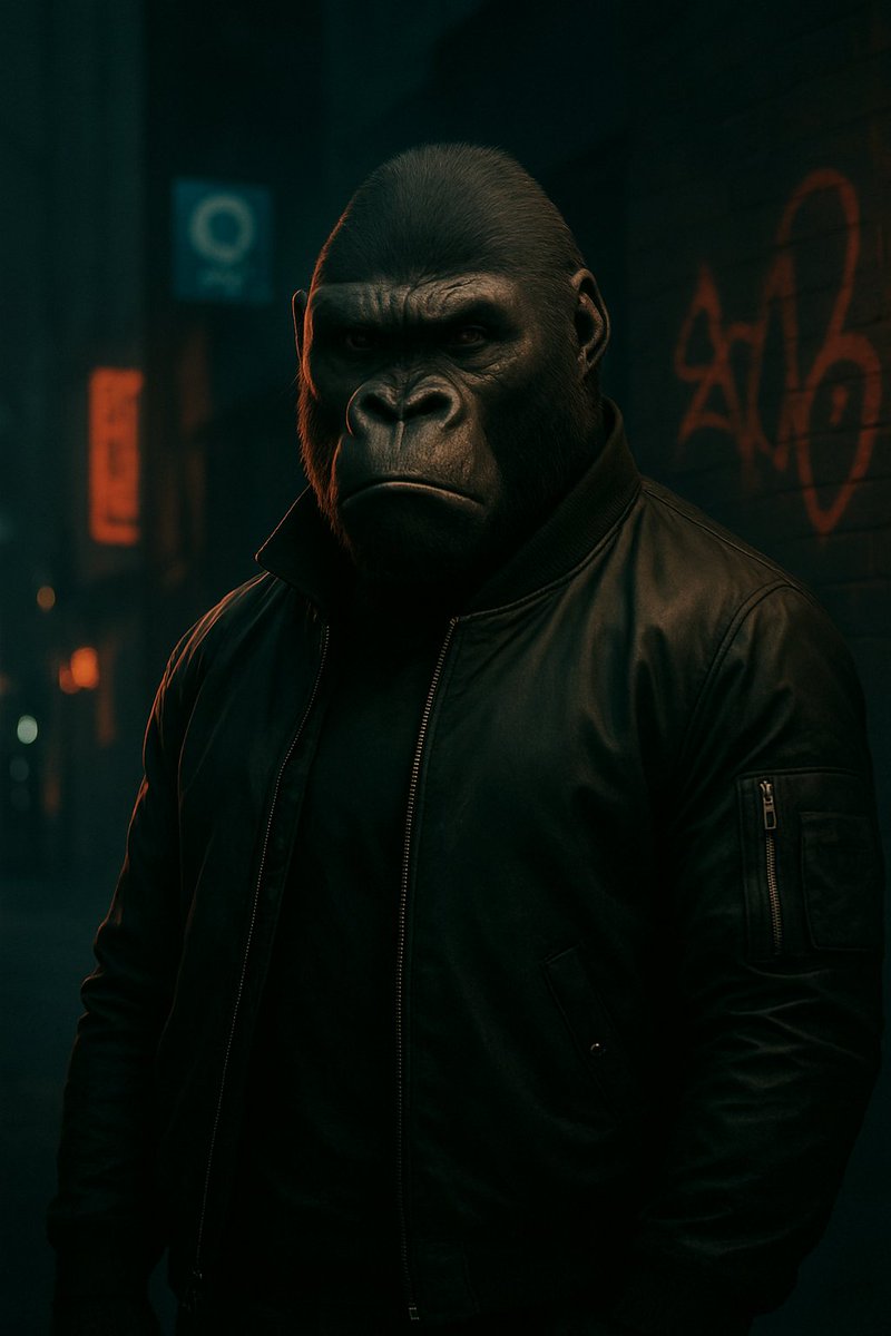 We don’t just scroll through noise.
We post pressure.
Kongs show up with presence — every single time.
@SupremeKongNFT <a href="/CyrusAbrahimX/">CYRUS / 赛勒斯国王</a>