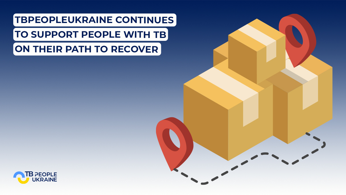 TBPeopleUkraine (@tbpeople_ukr) on Twitter photo Recovery from TB takes more than medicine — it takes faith, stability, and support.
We thank <a href="/expertisefrance/">Expertise France</a> and <a href="/ejaf/">Elton John AIDS Foundation</a> for helping us deliver vouchers for food and hygiene items, and medications for side effects and concomitant diseases to people in 12 regions of Ukraine. Recovery from TB takes more than medicine — it takes faith, stability, and support.
We thank <a href="/expertisefrance/">Expertise France</a> and <a href="/ejaf/">Elton John AIDS Foundation</a> for helping us deliver vouchers for food and hygiene items, and medications for side effects and concomitant diseases to people in 12 regions of Ukraine.