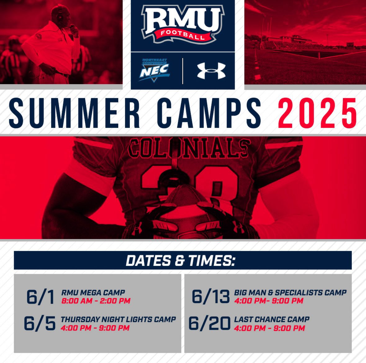 CoachFrenchFB's tweet image. Opportunity is missed by a lot of people because it’s dressed in overalls and looks like work. Don’t miss another GREAT OPPORTUNITY in Moon Twp‼️ 2️⃣5️⃣ and COUNTING different College Programs will be @ Joe Walton Stadium June 1st, WILL YOU⁉️ #PushNPull 

🔗 rb.gy/aydlid