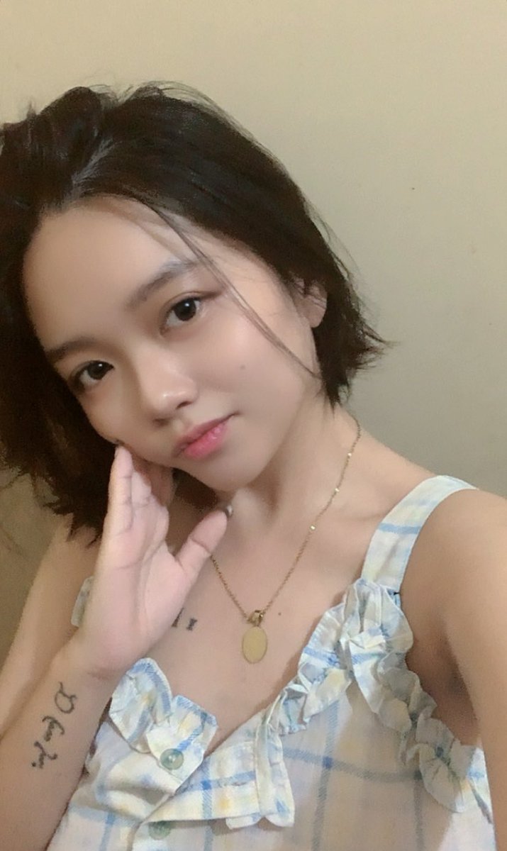 chi_fps's tweet image. di ako mapakali sa hair ko mayat maya ko na iniklian 🥲