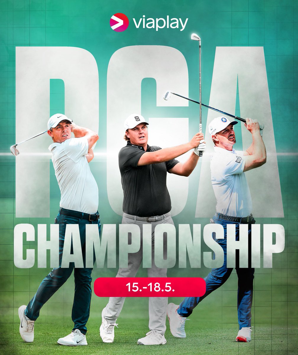 Kauden toinen major-turnaus pelataan tällä viikolla Charlottessa!

Sami Välimäki on mukana, kun 156 pelaajaa taistelevat PGA:n mestaruudesta.🏆

Turnaus nähdään Viaplayssa ja V sport golf -kanavalla 15.-18.5. #golffi

🎙️<a href="/AnttiVaalas/">Antti Vaalas</a> &amp; <a href="/MikkoIlonen/">Mikko Ilonen</a>