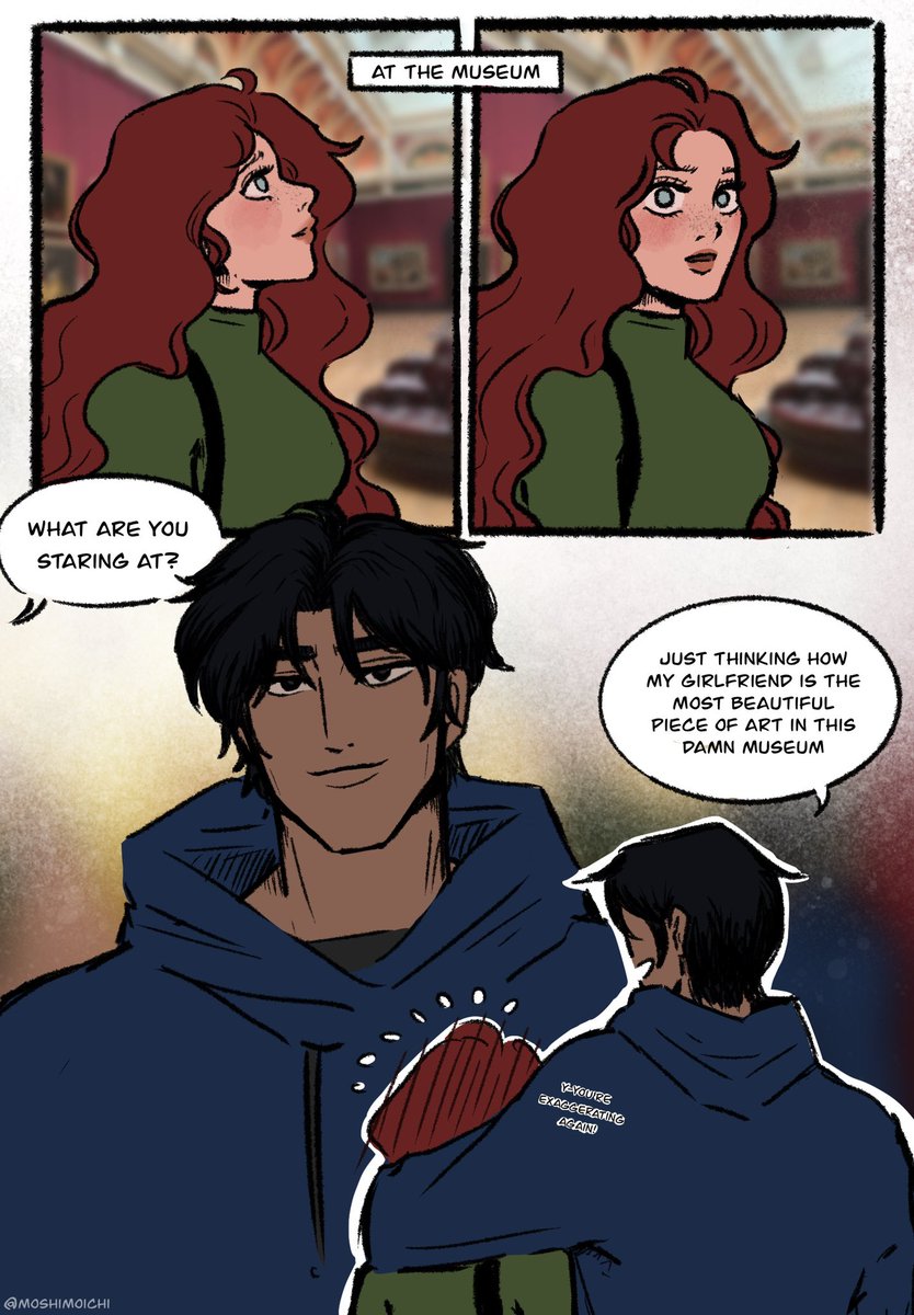 moshimoichi's tweet image. i&apos;d find you in every universe, i&apos;d love you in every life.

#undertheoaktree #상수리나무아래 #comic