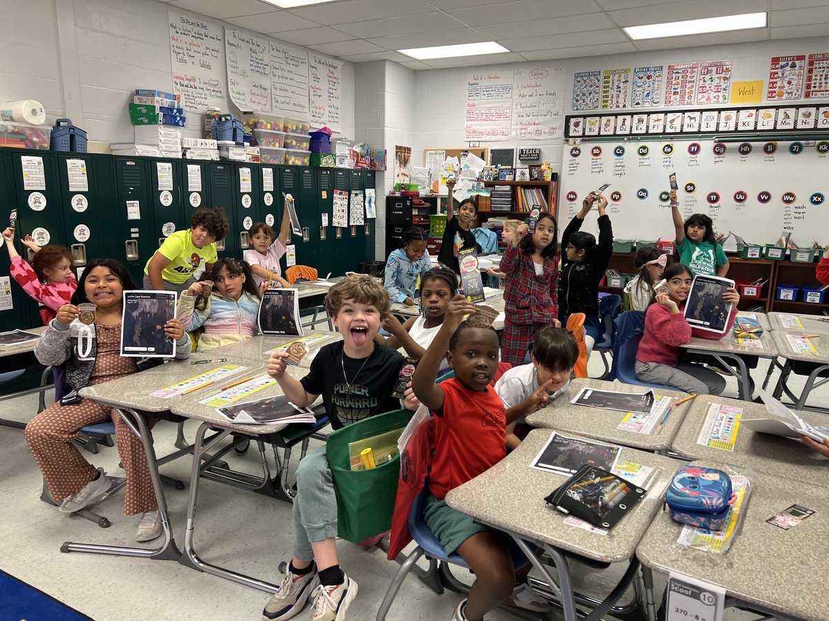 Heather Kirkman Hurst (@alexklibrary) on Twitter photo These speleologists in Mr. Manning’s class completed a cave science junior ranger program last week. #❤️nationalparks <a href="/AlexRKennedy1/">Alex R. Kennedy Elem</a> #EOYfun These speleologists in Mr. Manning’s class completed a cave science junior ranger program last week. #❤️nationalparks <a href="/AlexRKennedy1/">Alex R. Kennedy Elem</a> #EOYfun