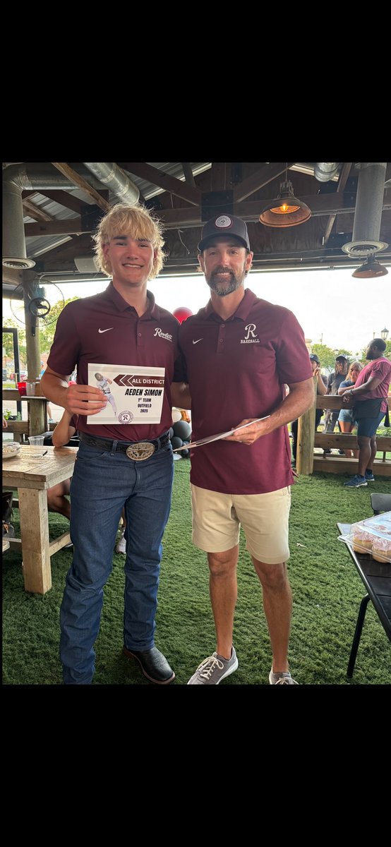 aedan20simon's tweet photo. First Team All District Outfield. So Thankful for the opportunity I got this season! @LettHS_Hardball https://t.co/UJs7V07Pmm