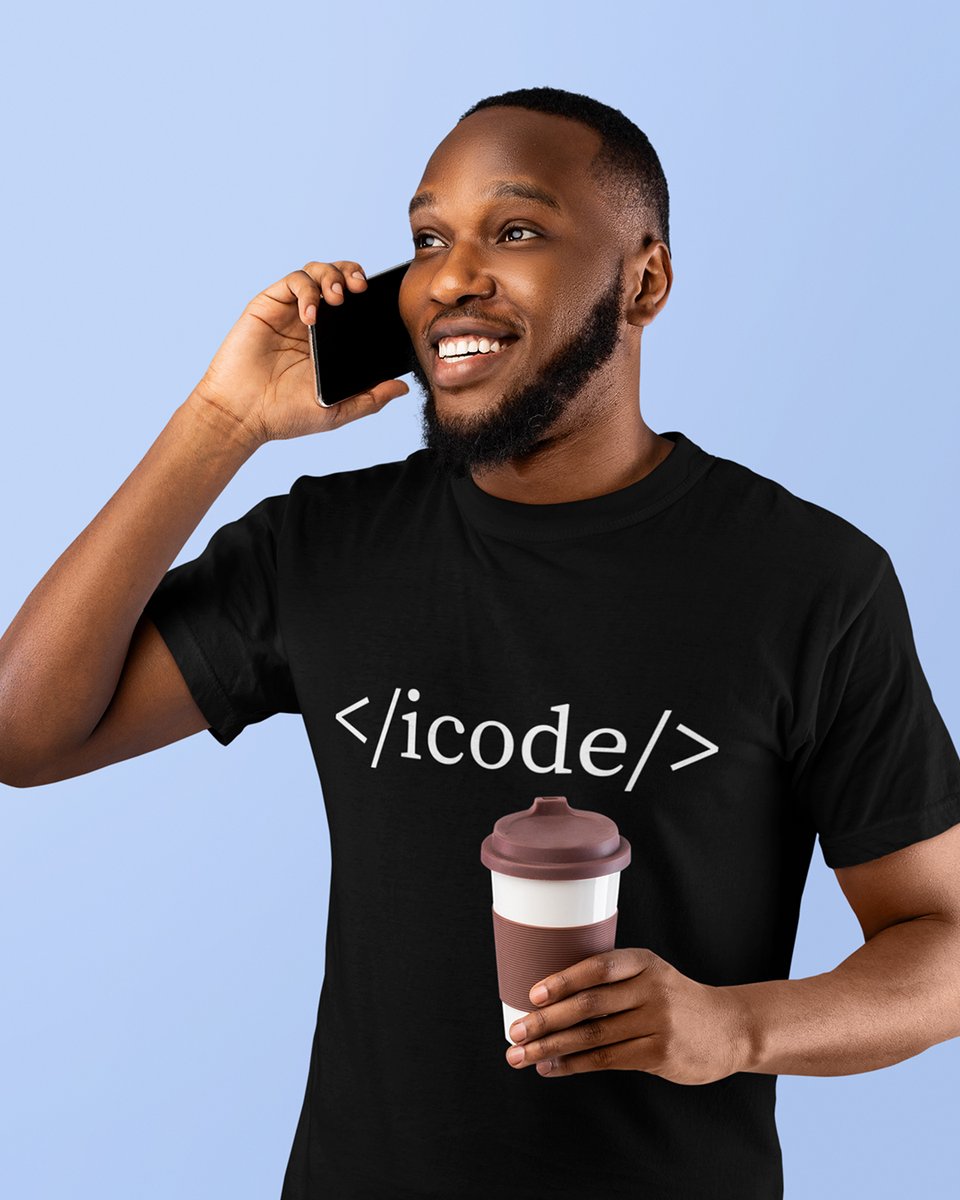 TechGeekApparel's tweet image. iCode. Therefore I Am. 
Minimalist mindset. Maximum output.
Let your code do the talking: techgeeksapparel.com/icode-t-shirt/
 #CleanCode #MinimalDev #ProgrammerLife