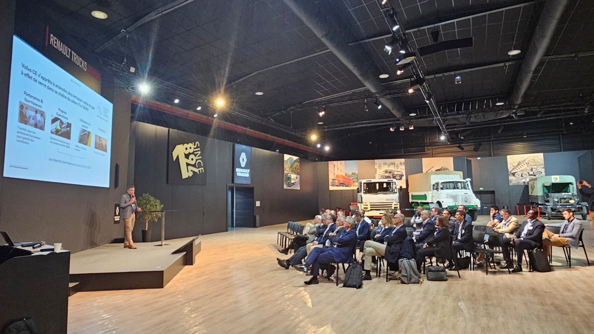 🙋‍♂️🙋‍♀️🙋‍♂️ Club des Entrepreneurs par <a href="/Connexion_21/">Connexion21</a> : c’était aujourd’hui !
📍Lyon 
Sujet du jour : « 0% émissions : où en sommes-nous ? »

☝️ À RETENIR : 
. La décarbonation du secteur des TP passera par un mix énergétique pour alimenter nos engins : adapter l'énergie à l'usage !
.