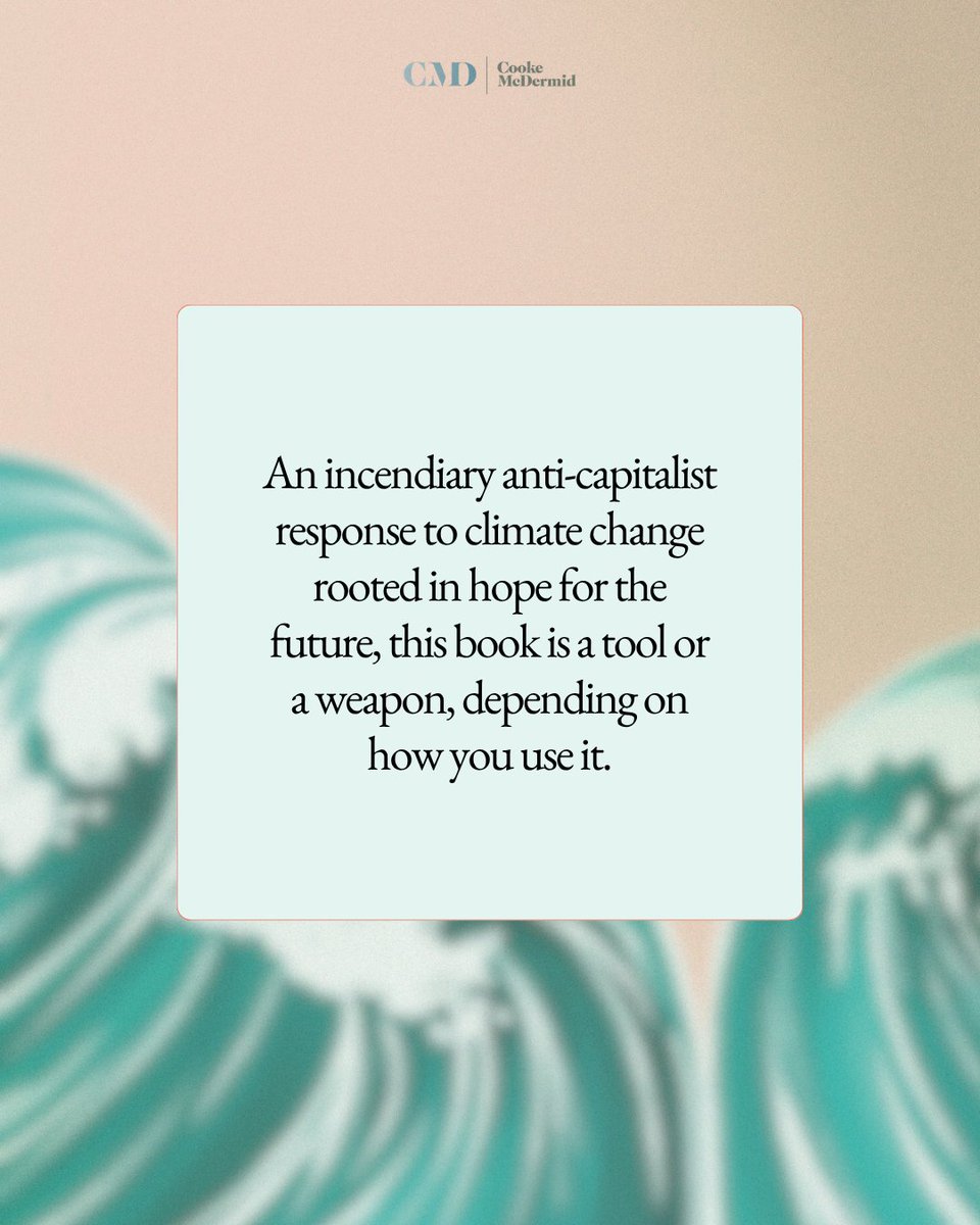 Happy book release to L.E. Fox and THIS BOOK IS A KNIFE, out today from Arsenal Pulp Press! 🎉

🌊 Order now here: bit.ly/4kmC4U5