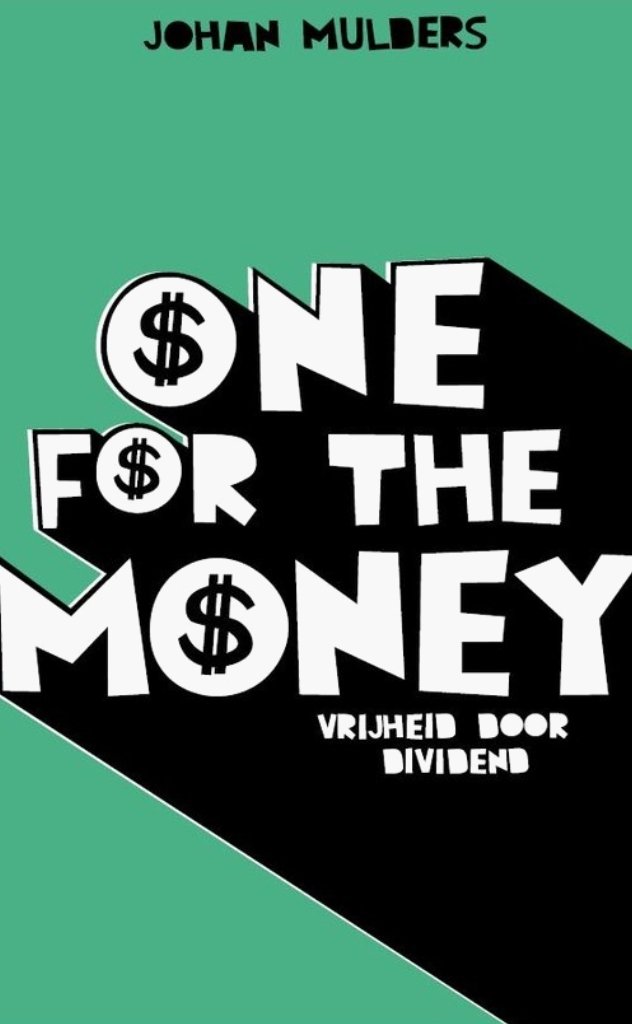 dividend_runner's tweet photo. 1 van de eerste aankopen is onderstaand boek geworden. #oneforthemoney #boek #dividend https://t.co/CKWWRiA9BA