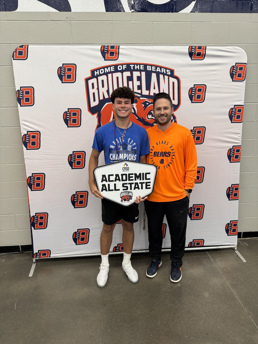 Congratulations to Jacen Aviles on being recognized to the <a href="/THSCAcoaches/">THSCA</a> Academic All-State team for the 24-25 school year. Jacen is the epitome of a STUDENT-athlete. Outstanding accomplishment. Super proud of him! 

#WinTheDay