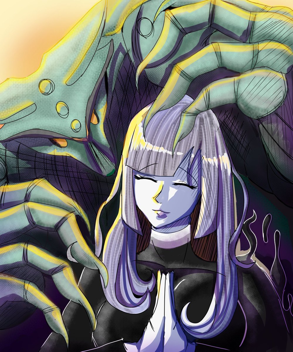 Soll_Fennec's tweet photo. Sim... fiz uma personagem para jogar um rpg de Jojo.
Faz tempo que não eu jogava rpg!

#fanart #JoJosBizarreAdventure #RPG #art #ArtistOnTwitter #artedigital #jojo_world https://t.co/Zbn32iAGr9