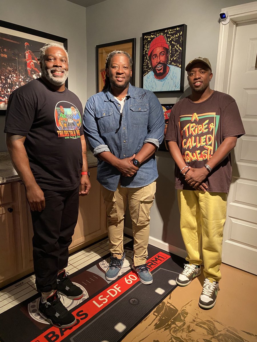 Greetings Good People! 

Tailors Talk Podcast Episode 5 with “Marlon CHEF MARLO Nash” the Chef to the stars ⭐️ 👨🏾‍🍳and the Food Network “Chopped Champion” 🏆will be available Wednesday May 14th, 2025 on YouTube 📺 

Thanks for love, support &amp; feedback 🦾