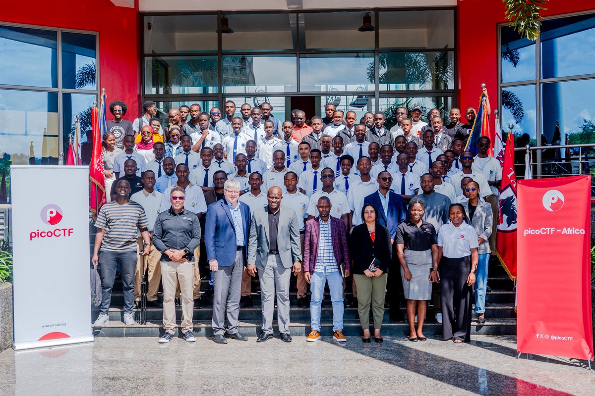Ministry of ICT and Innovation | Rwanda (@rwandaict) on Twitter photo At #picoCTFAfrica 2025, students from <a href="/RwCodingAcademy/">Rwanda Coding Academy - RCA</a> claimed the top three positions in the high school category—earning 1st, 2nd, and 3rd place after competing with peers from 20+ African countries.
Congratulations to these brilliant students for showcasing Rwanda’s rising At #picoCTFAfrica 2025, students from <a href="/RwCodingAcademy/">Rwanda Coding Academy - RCA</a> claimed the top three positions in the high school category—earning 1st, 2nd, and 3rd place after competing with peers from 20+ African countries.
Congratulations to these brilliant students for showcasing Rwanda’s rising
