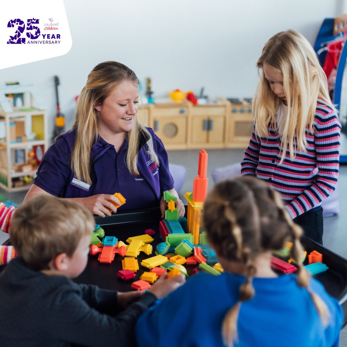 We've reduced our #AutismAssessment family contribution to £500, for those eligible for charity funding. 🫶

Caudwell Children deliver #autism assessments for children aged 4-11, aligned with #NICE guidelines &amp; accepted by the #NHS. 🦋💜

Learn more 👉 bit.ly/3F3BOug