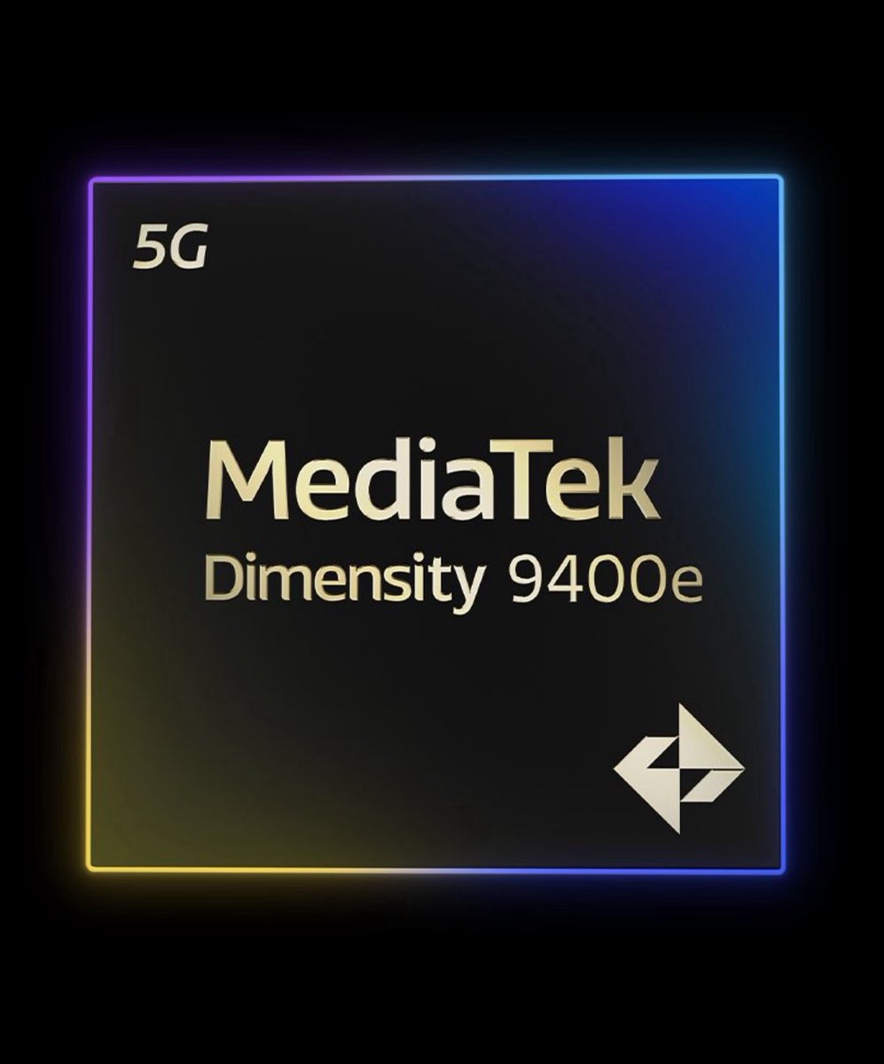 TechMantra_'s tweet image. MediaTek Dimensity 9400e announced.

#MediaTekDimensity9400e #Dimensity9400e