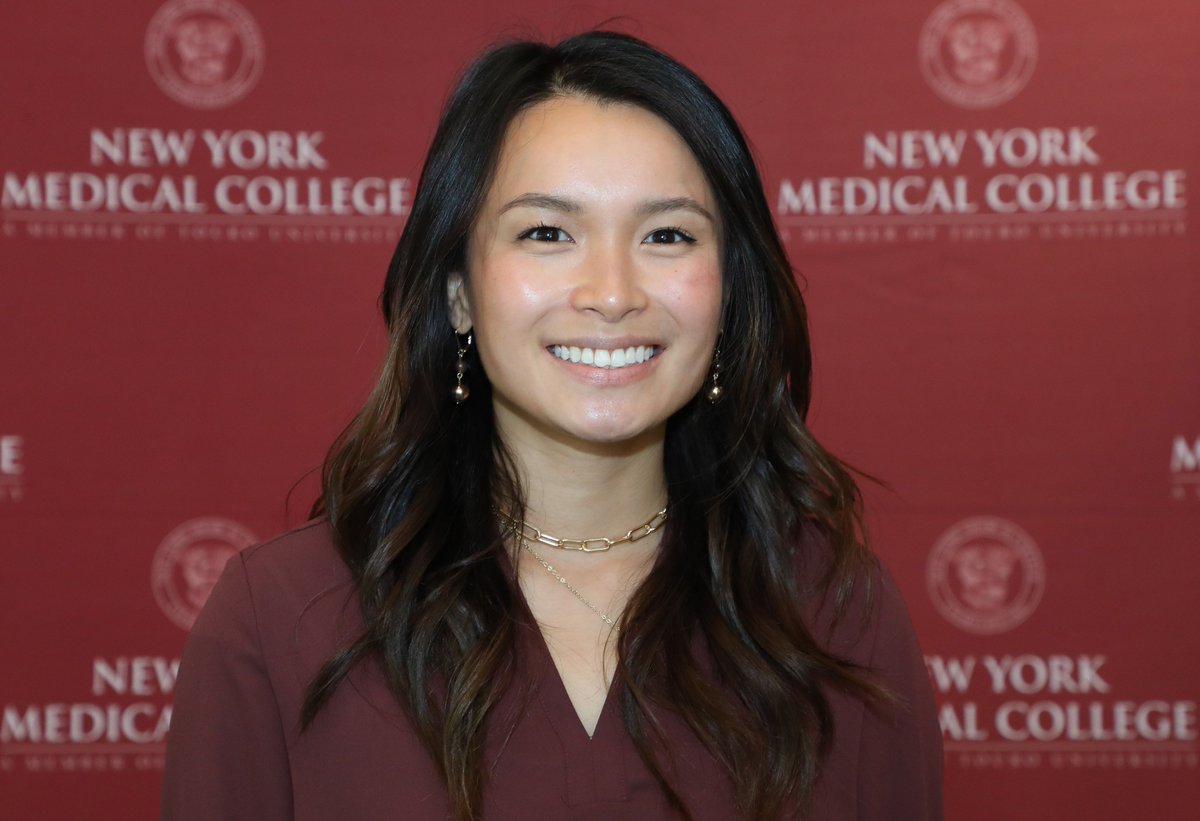 Janice Fung's Quest to Combat Plague Through Vaccine Innovation

Janice Fung's research on an intranasal subunit vaccine against Yersinia pestis, the causative agent of plague, has become the focus of her work as a Ph.D. student in the GSBMS. nymc.edu/newsroom/stori…