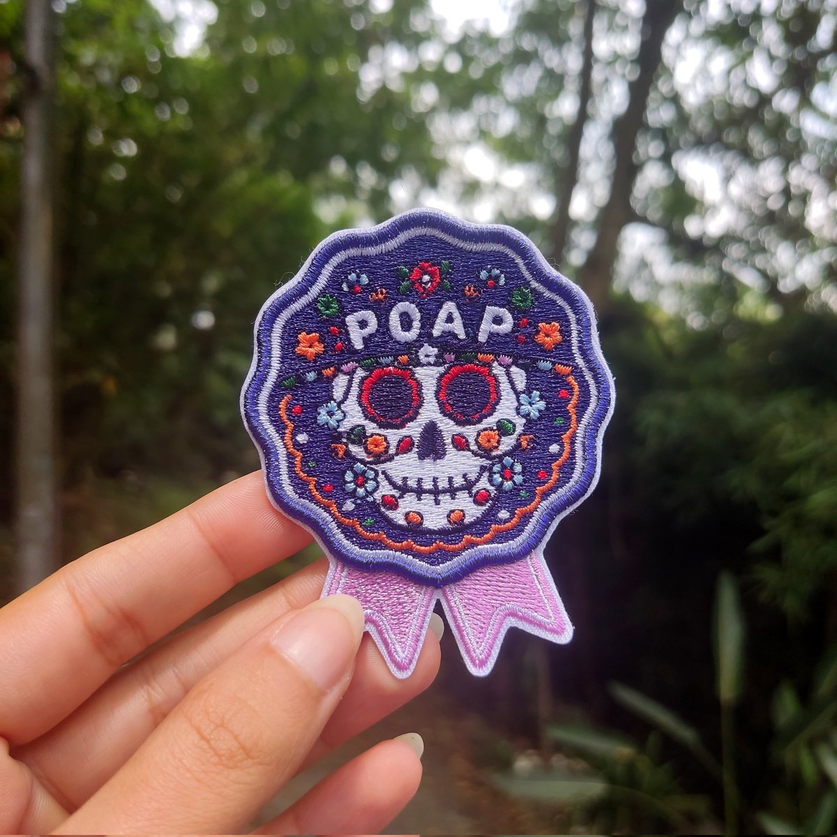 Luna🌜 (@lunaticanto) on Twitter photo Llegó <a href="/ETHCincoDeMayo/">ETH Cinco De Mayo 🔜 Hackathon</a> a Medellín 🇨🇴
Gracias <a href="/0xj4an/">0xj4an #Medellín 📍Medallo ⛰️</a>!!
PD: Estoy creando algo con el mejor estilo de <a href="/poapxyz/">POAP - Bookmarks for your life</a> 😏 Si te sobran parches de eventos pasados escríbeme 🔥 Llegó <a href="/ETHCincoDeMayo/">ETH Cinco De Mayo 🔜 Hackathon</a> a Medellín 🇨🇴
Gracias <a href="/0xj4an/">0xj4an #Medellín 📍Medallo ⛰️</a>!!
PD: Estoy creando algo con el mejor estilo de <a href="/poapxyz/">POAP - Bookmarks for your life</a> 😏 Si te sobran parches de eventos pasados escríbeme 🔥