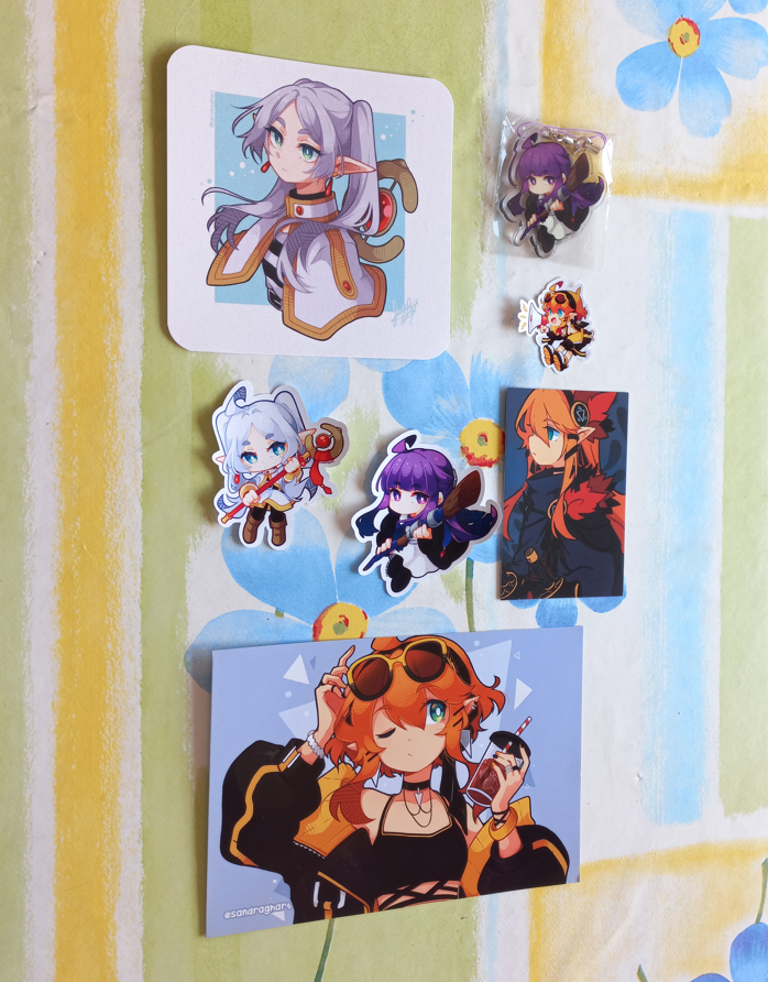 NinfaDelKofi's tweet photo. Mirad el pedido de Frieren que le hice a la maravillosa @sandraghart 🧡
Lástima que no quedaban llaveros de la elfa 😿
#Unboxing #Frieren #Fern #art #artsupport #fanart #merchart https://t.co/TVdkjNBkpT